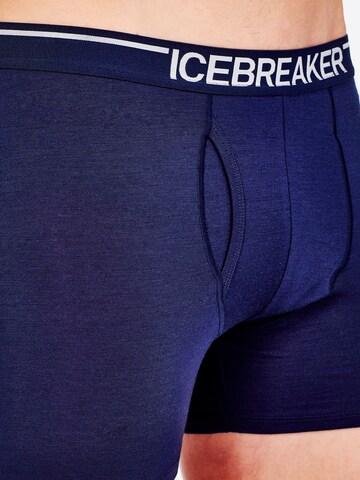 Boxers ICEBREAKER en bleu