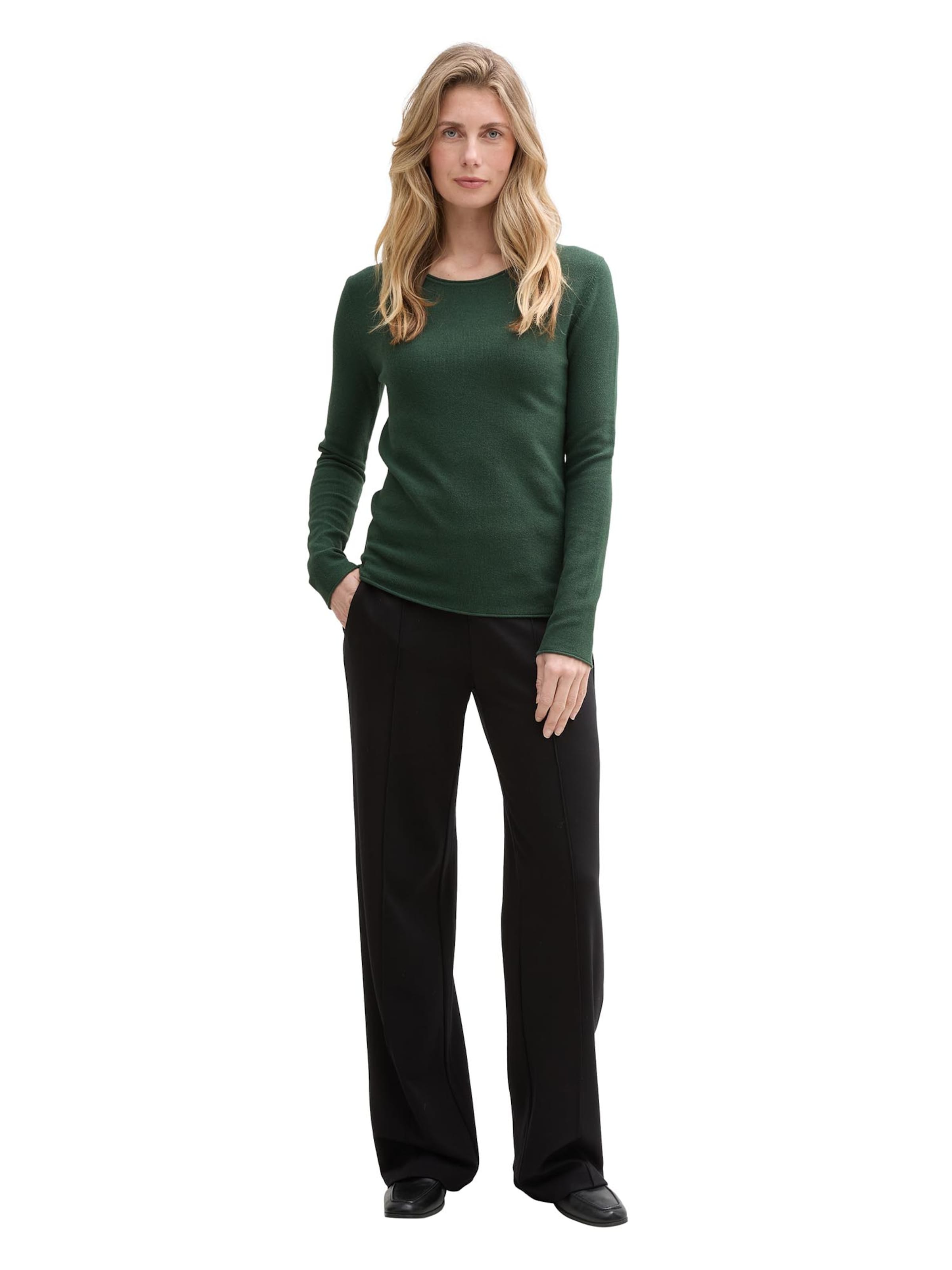 TOM TAILORPulover - zelena boja