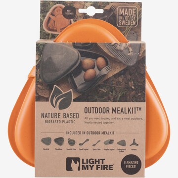 Light my Fire Campingset 'Outdoor MealKit' in Orange