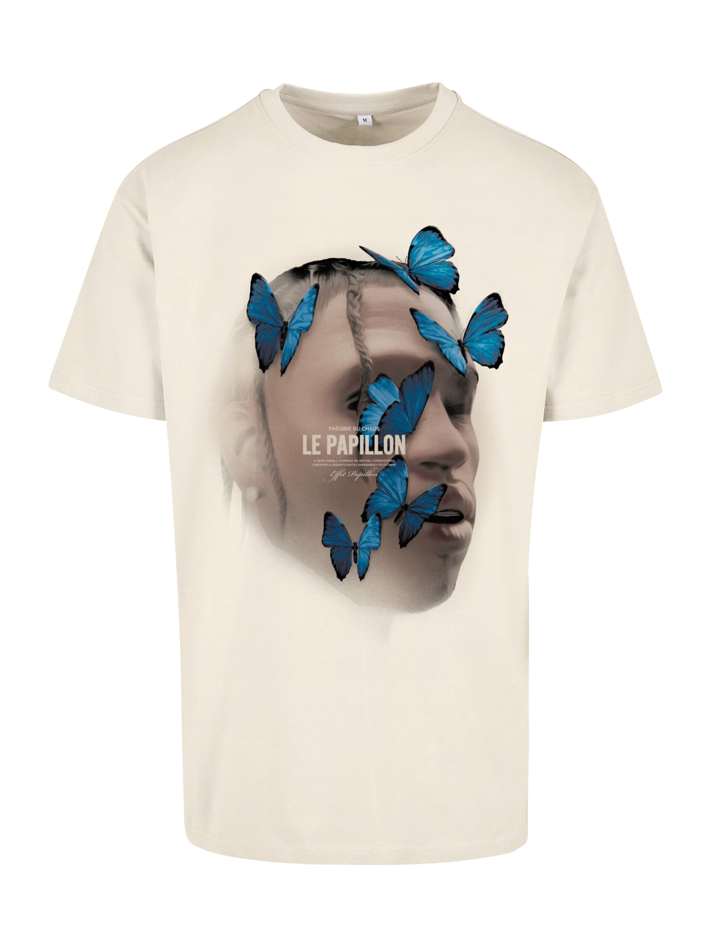 MT Upscale Tričko – béžová: přední strana