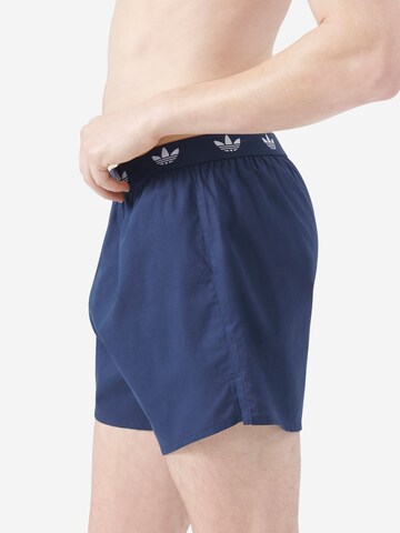 ADIDAS ORIGINALS Boxershorts ' Comfort Cotton Woven ' in Blauw