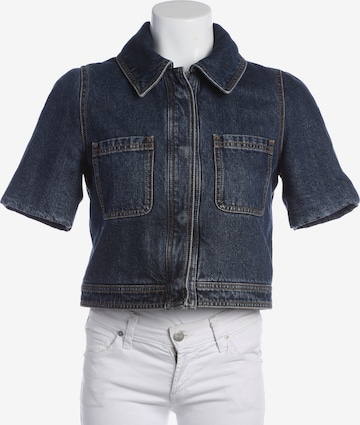 LOEWE Sommerjacke S in Blau: Vorderseite