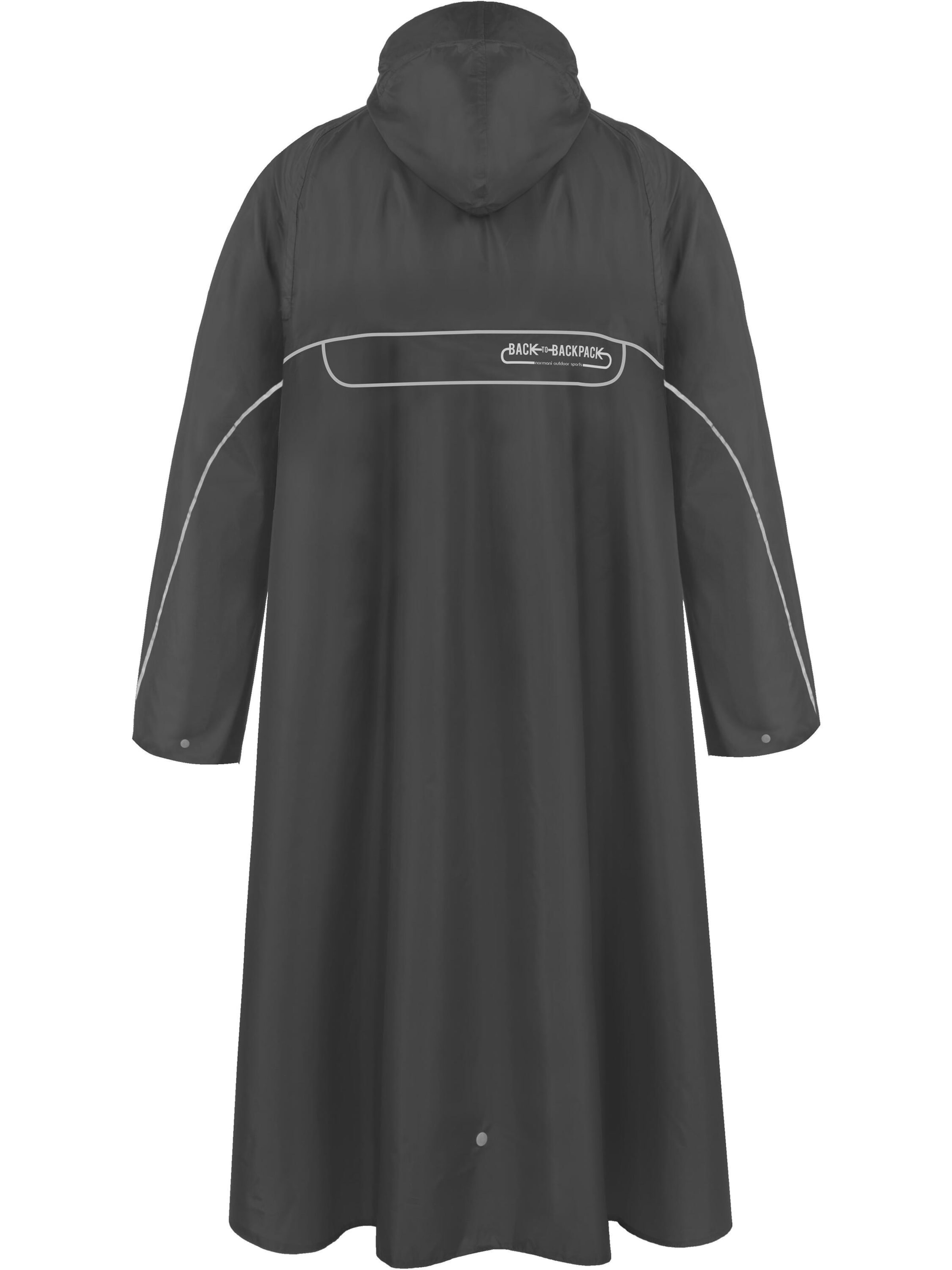 normani Outdoor Jacket 'Tutunendo' in Grey