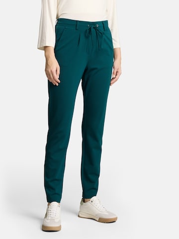 TOM TAILOR Regular Hose in Grün: Vorderseite