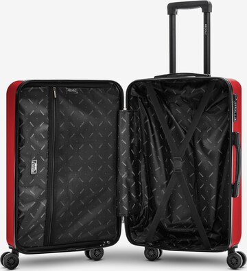 Ensemble de bagages Redolz en rouge