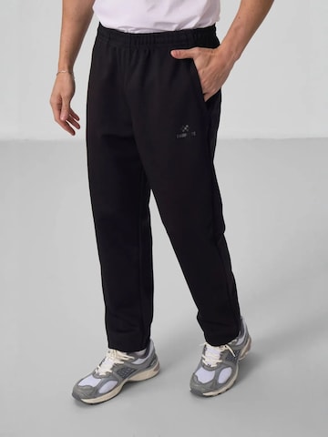 Tommy Life - Fato de jogging em preto