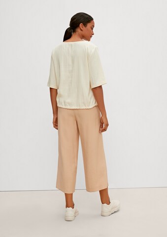COMMA Bluse in Beige