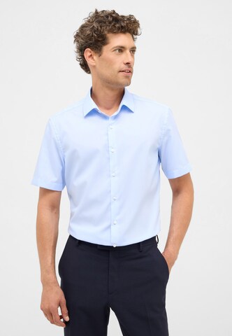 ETERNA Slim fit Button Up Shirt in Blue: front