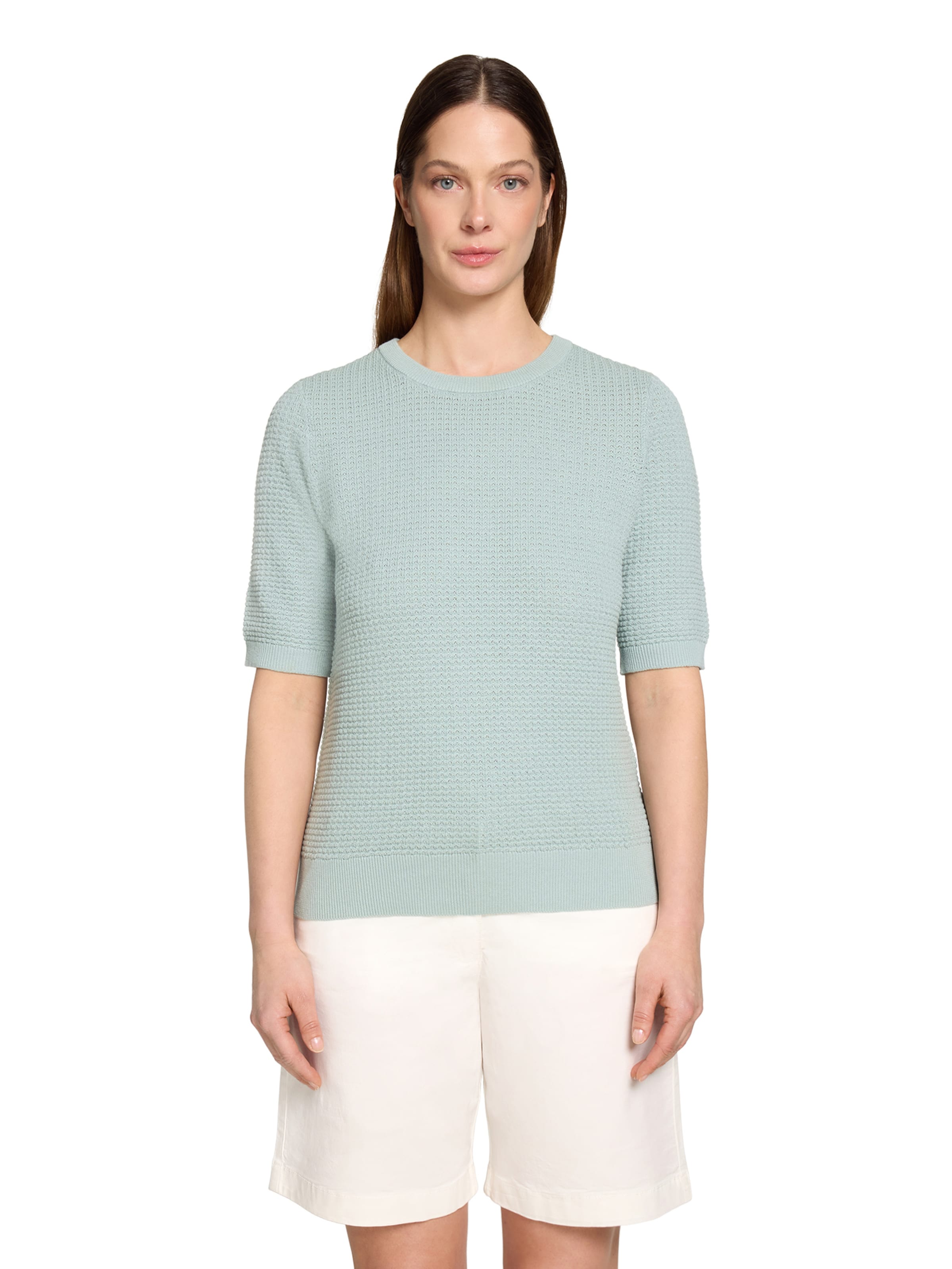 Pullover di Betty Barclay in verde: frontale