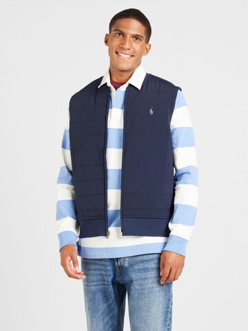 Polo Ralph Lauren Bodywarmer in Blauw: voorkant