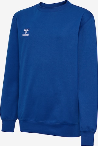 Hummel Sweatshirt 'GO 2.0' in Blau