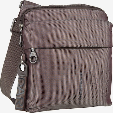 MANDARINA DUCK Crossbody Bag in Brown: front