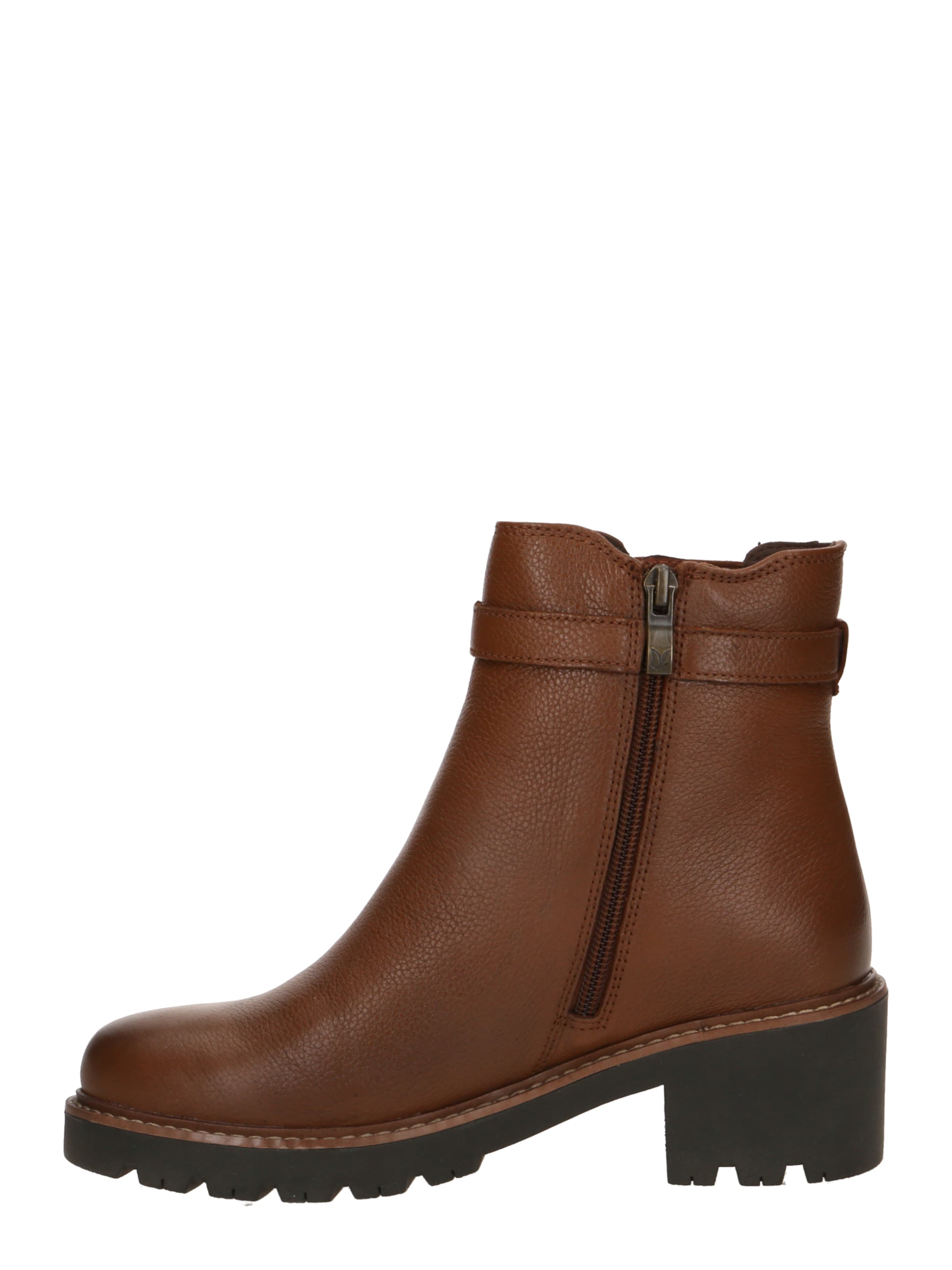 Bottines 'Frederike' CAPRICE en marron