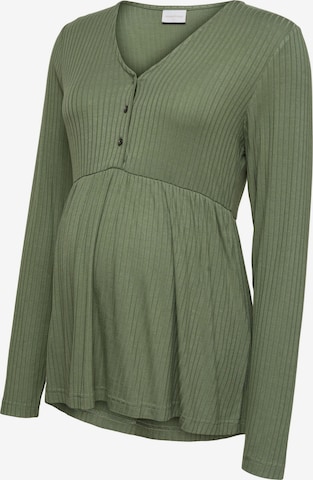 Maglietta di MAMALICIOUS in verde: frontale