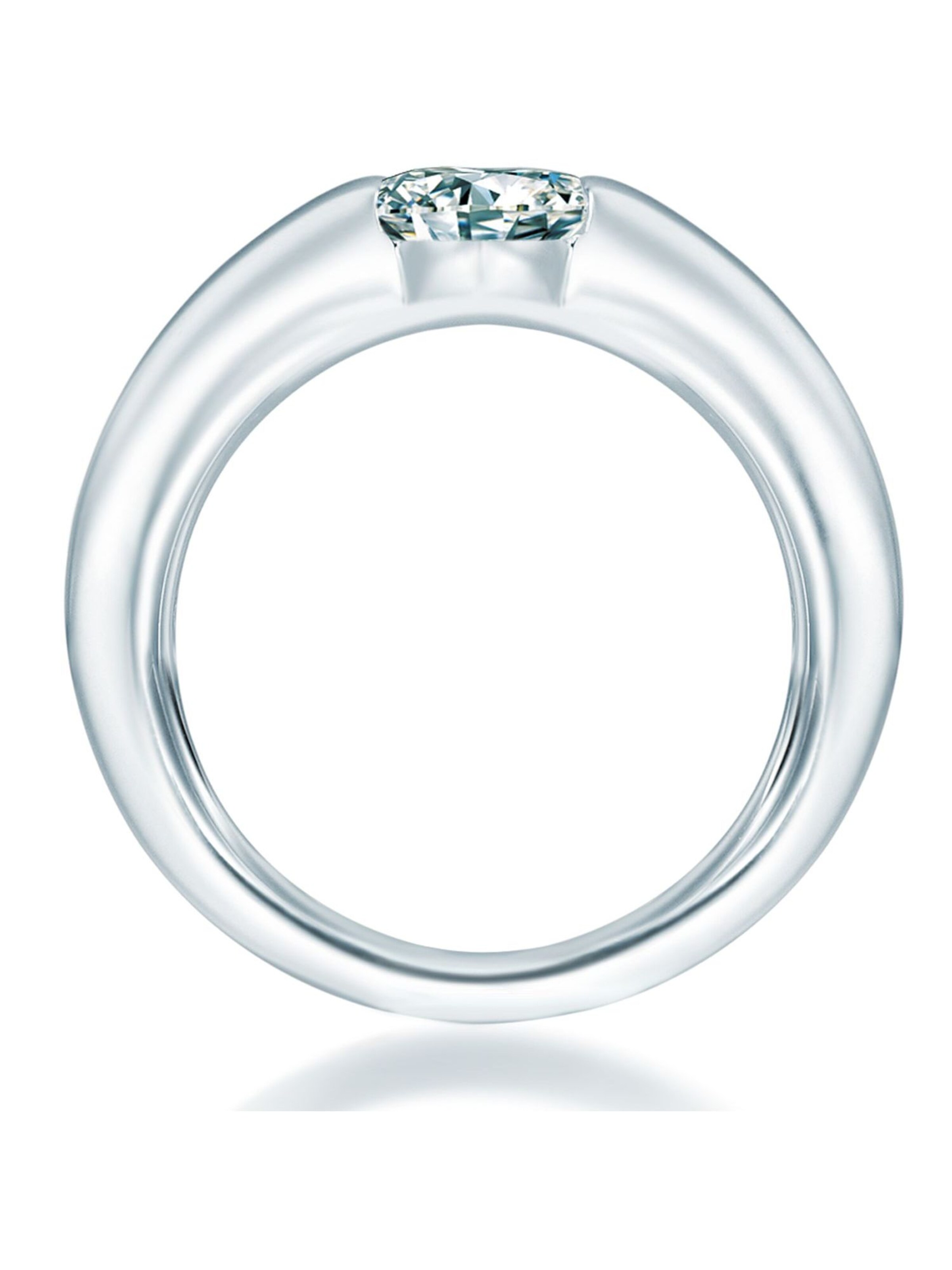 Trilani Ring in Silber