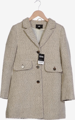 H&M Jacket & Coat in M in Beige: front