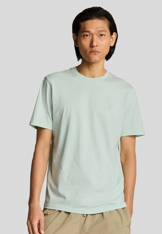 Lyle & Scott Shirt 'Superfine' in Groen: voorkant