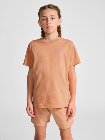 T-Shirt 'Pulse' Hummel en orange