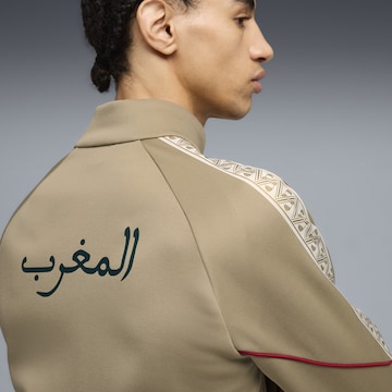 PUMA Trainingsjack 'Marokko King' in Beige