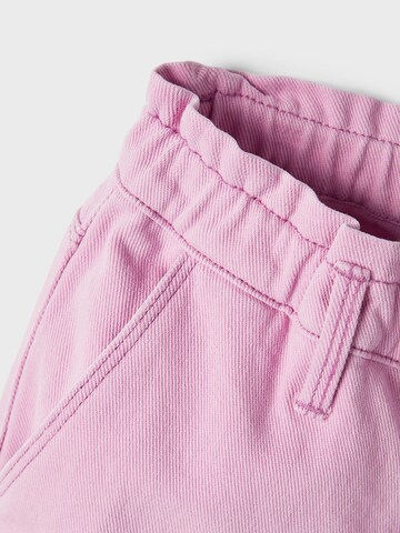 NAME IT Loose fit Jeans 'RWIDE' in Pink