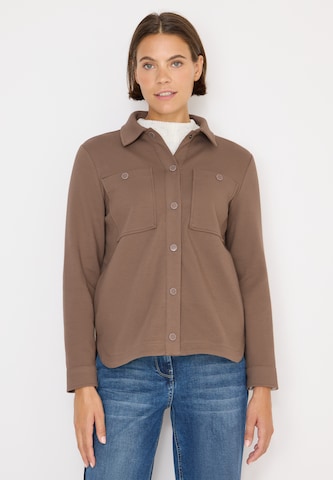 STREET ONE Blouse in Brown: front