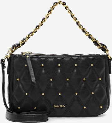 Suri Frey Shoulder Bag ' Corey ' in Black: front