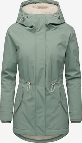 Ragwear Übergangsjacke 'Monadis' in Grün: Vorderseite
