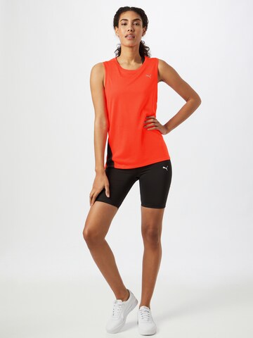 PUMA Sports Top 'Favourite' in Orange