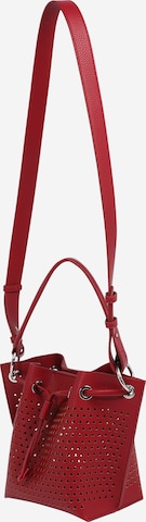 ARMANI EXCHANGE - Mala de bolsa em vermelho: frente
