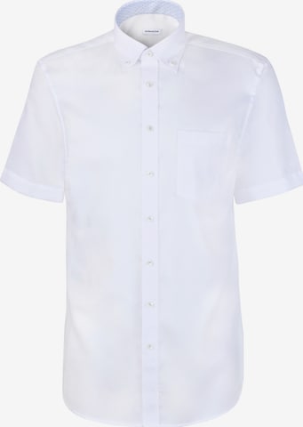 Chemise business SEIDENSTICKER en blanc : devant