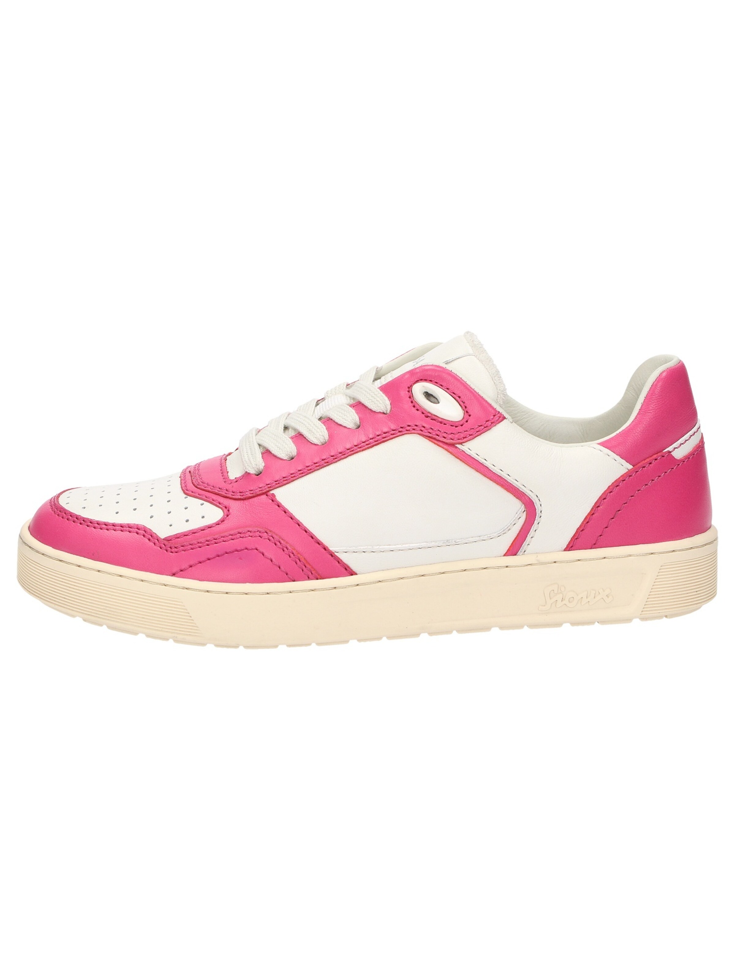 SIOUX Sneakers laag 'Tedroso' in Roze