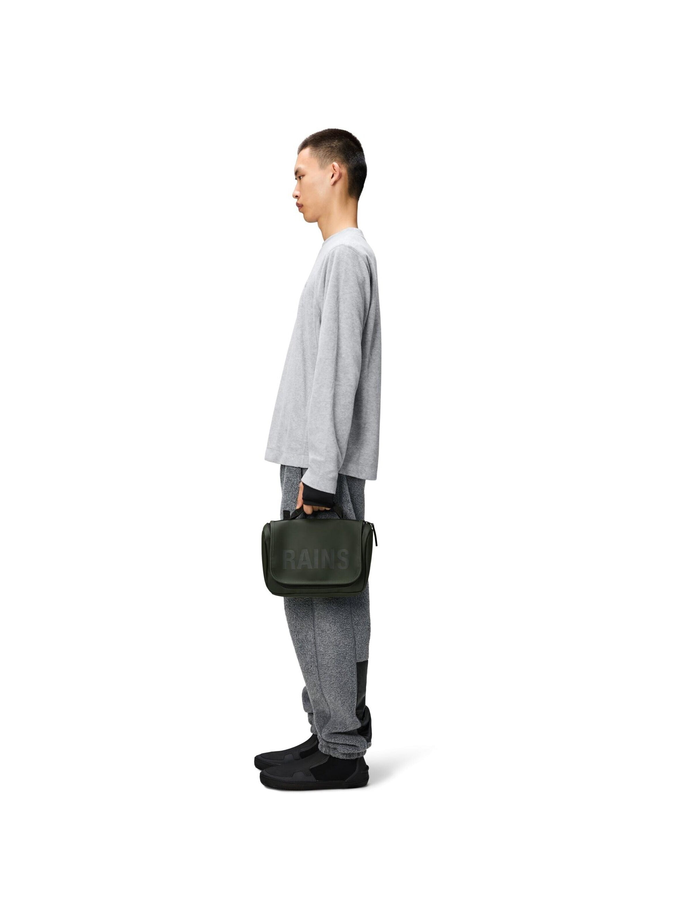 RAINS Kulturtasche 'Texel'‌‌‌‌‌‌ in Grün