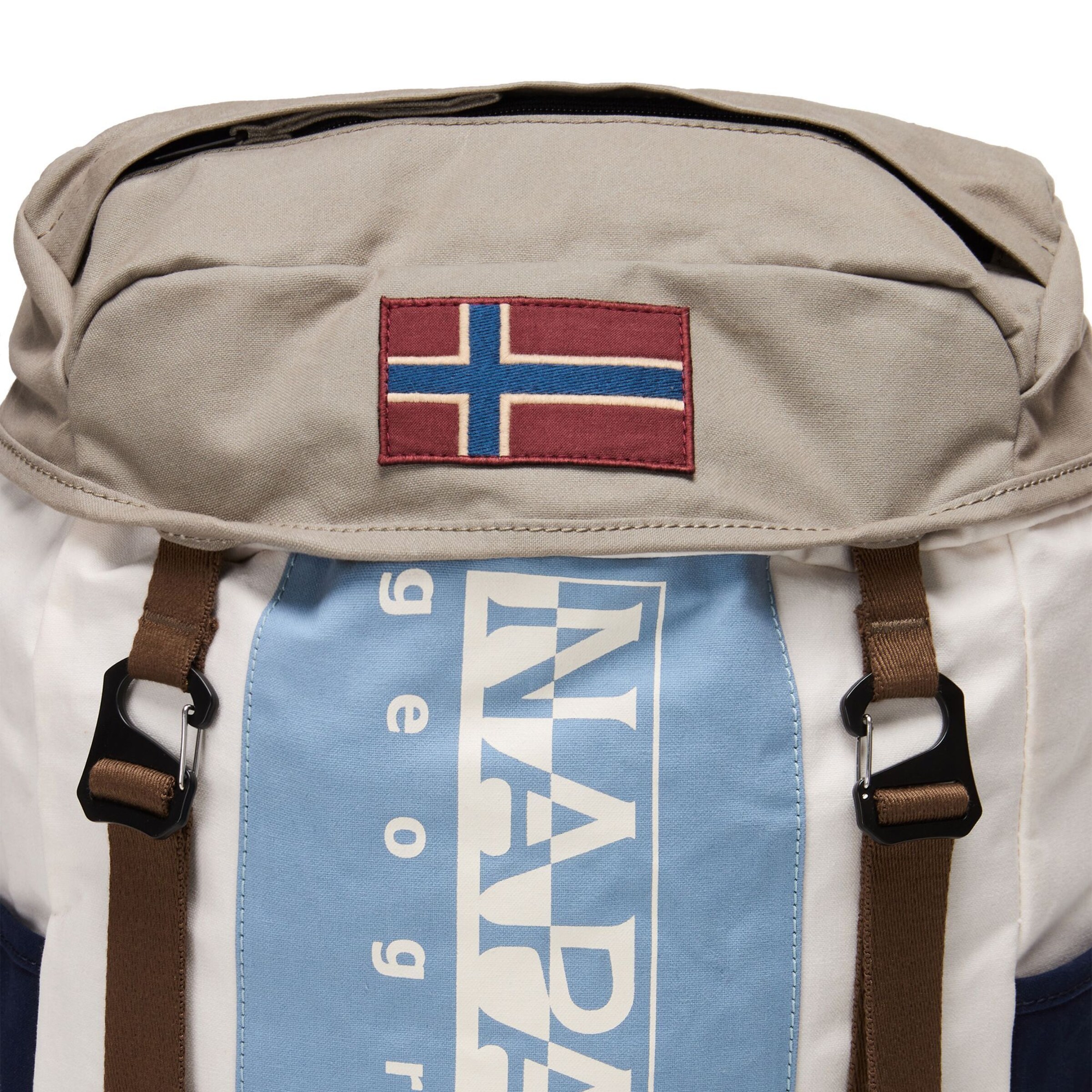 Sac à dos 'H-Equator' NAPAPIJRI en blanc