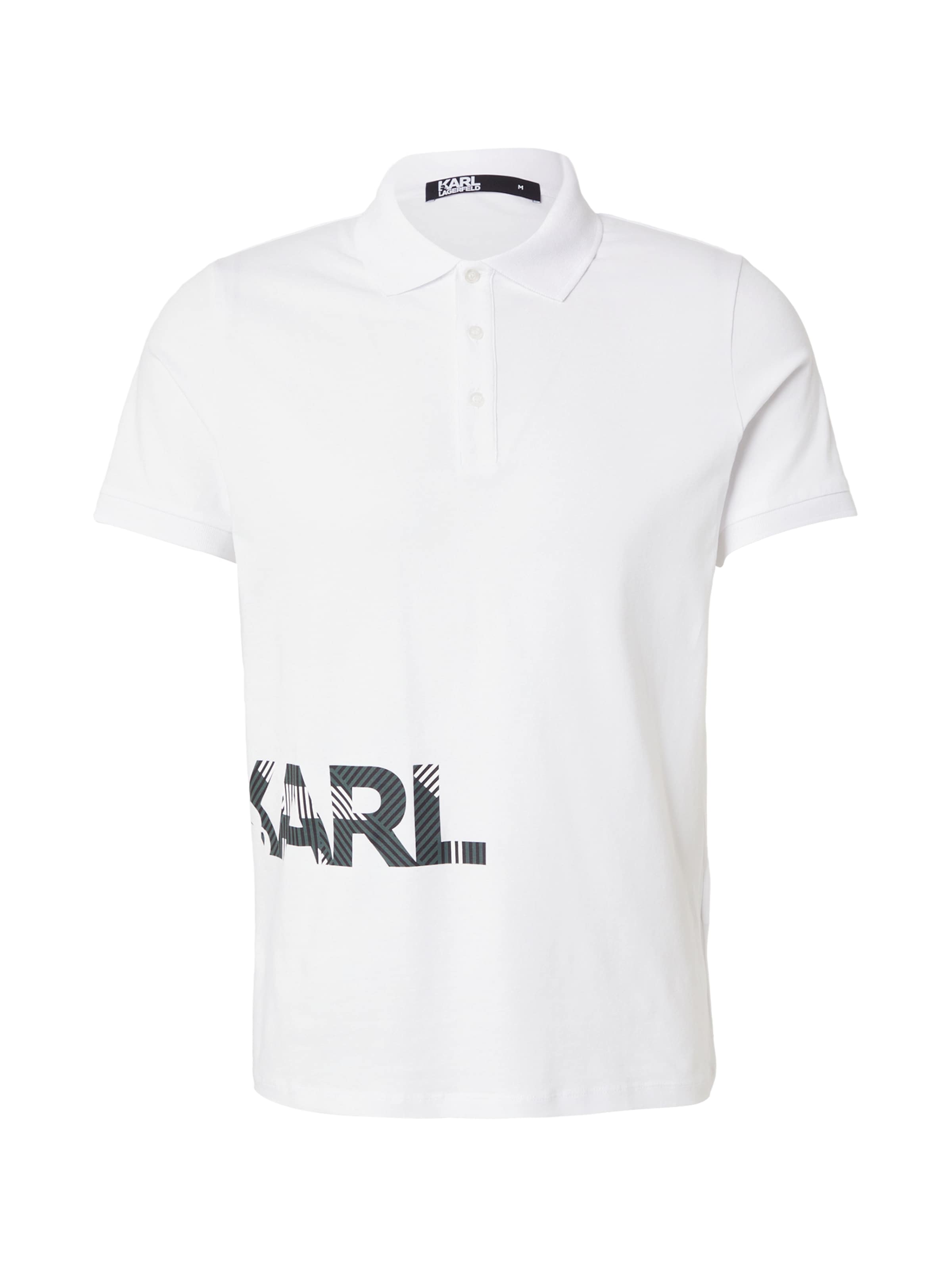 Karl Lagerfeld Póló - fehér: elől