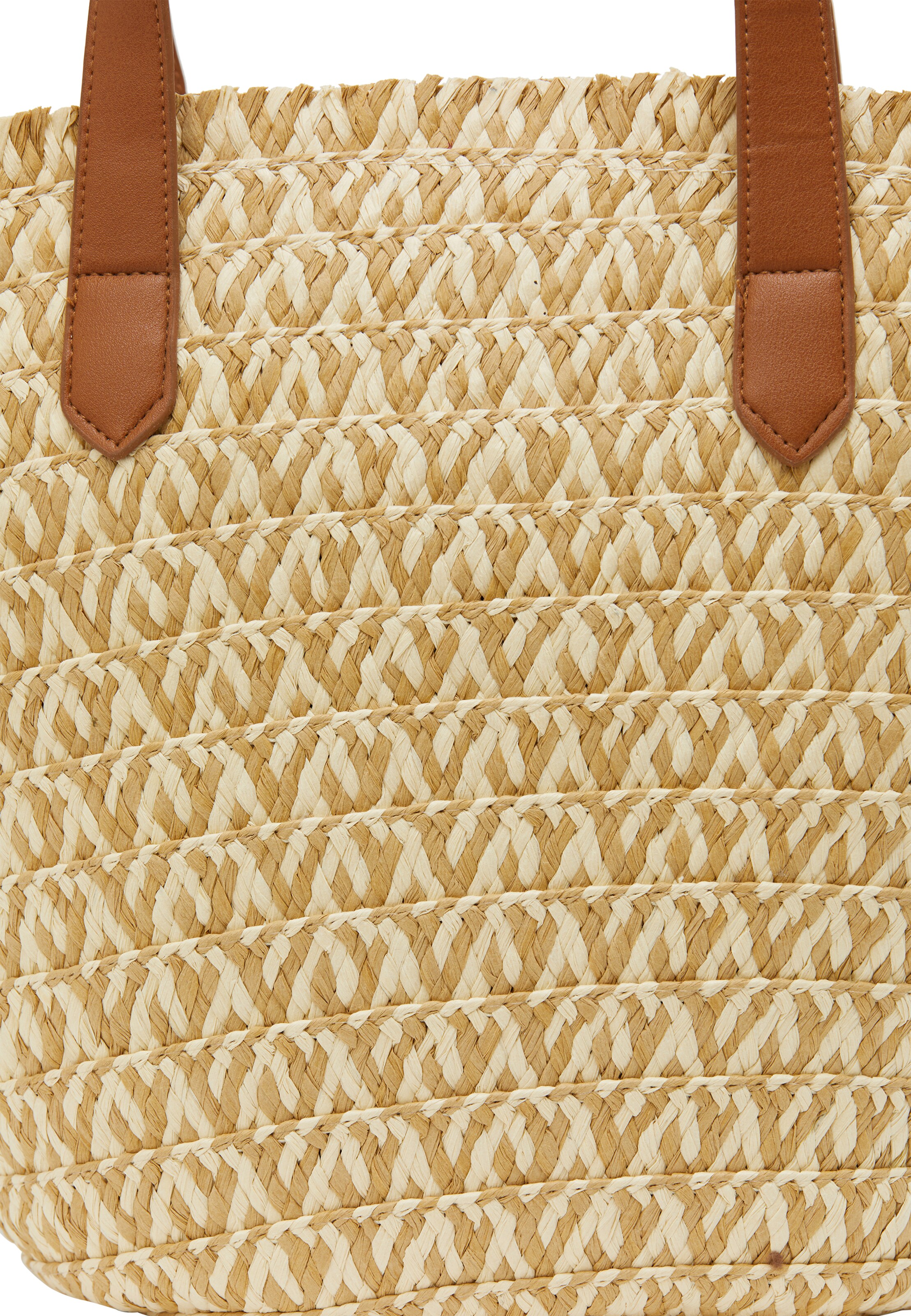 usha FESTIVALShopper torba - bež boja