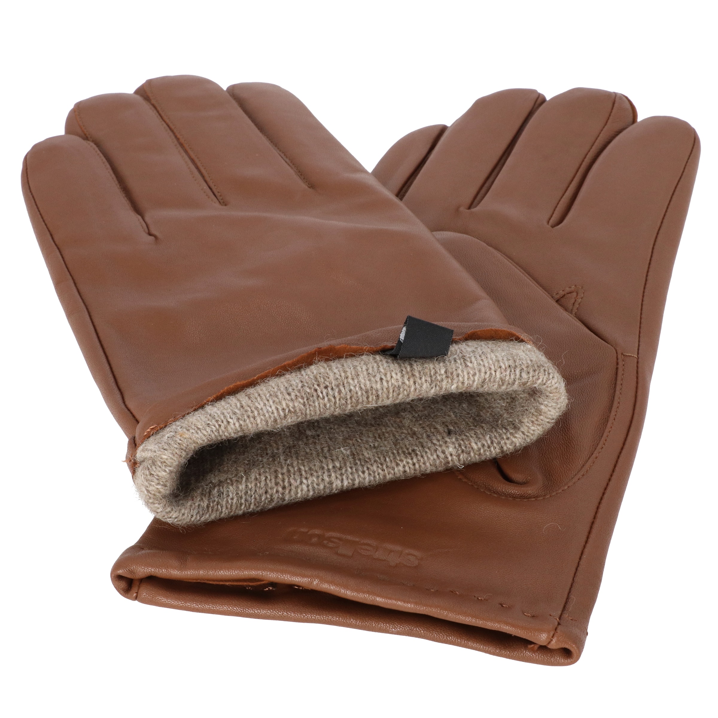 STRELLSON Full Finger Gloves in Brown
