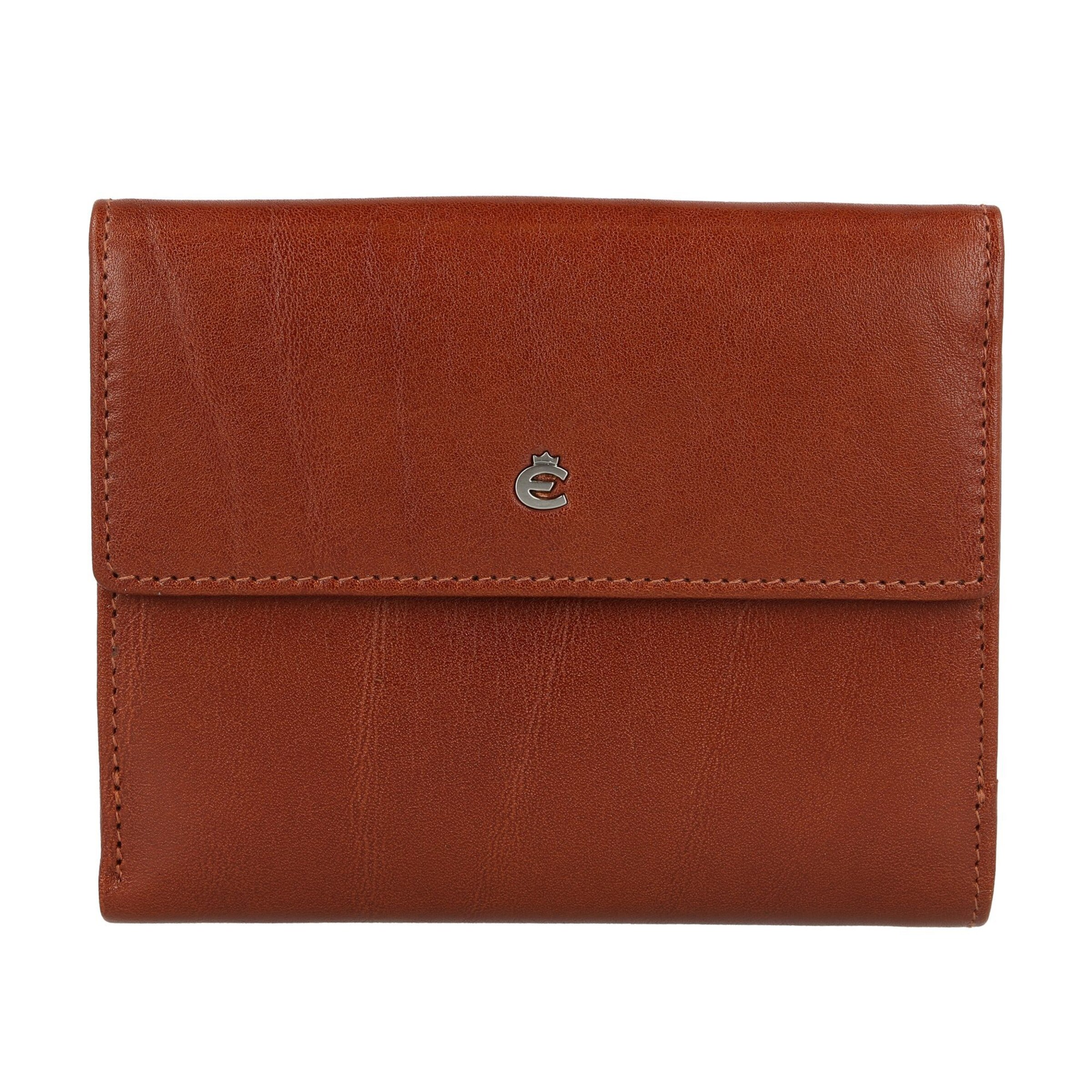 Esquire Portemonnee 'Toscana' in Bruin