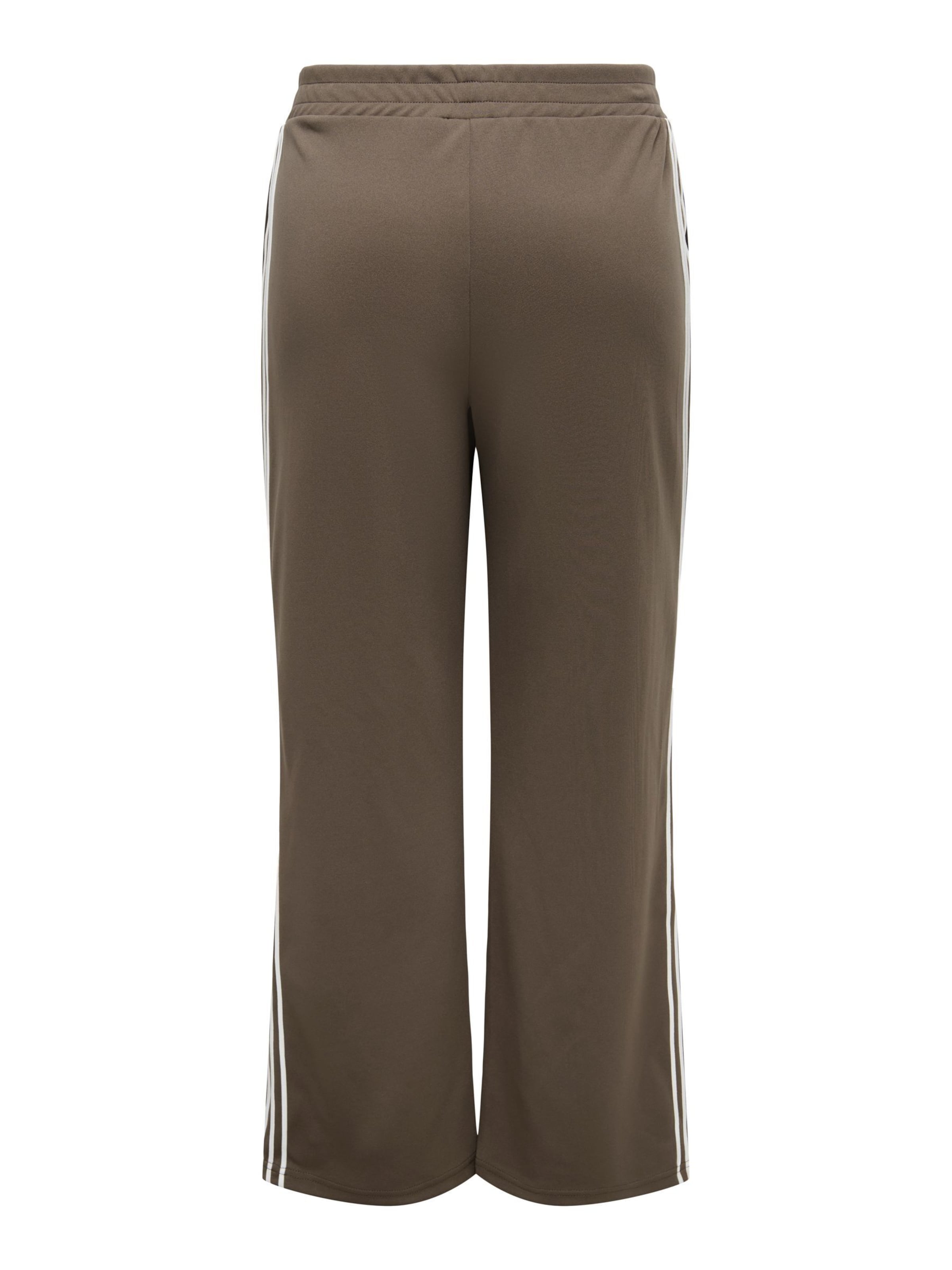 regular Pantaloni di ONLY Carmakoma in marrone