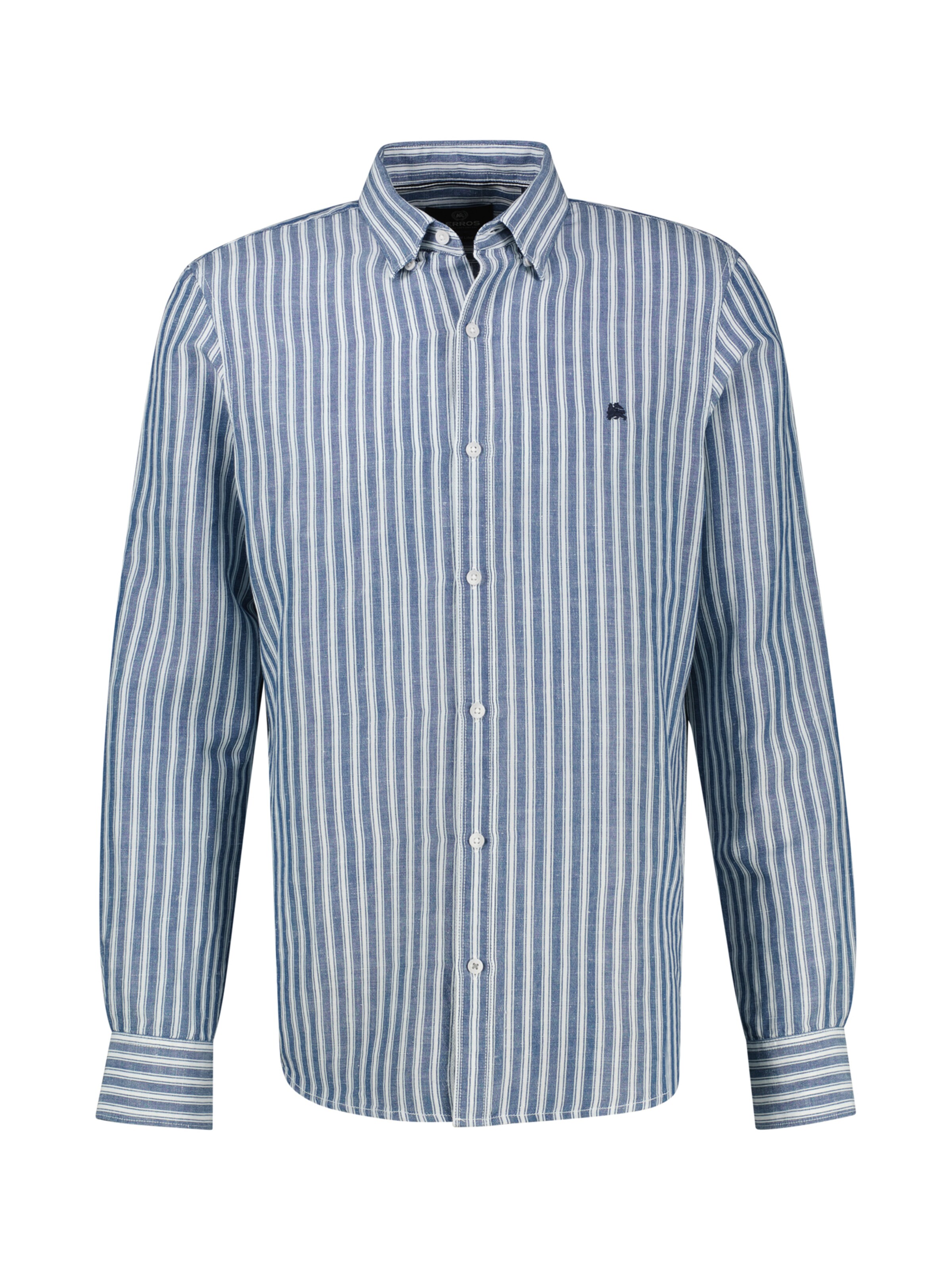 LERROS Button Up Shirt in Navy, Item view