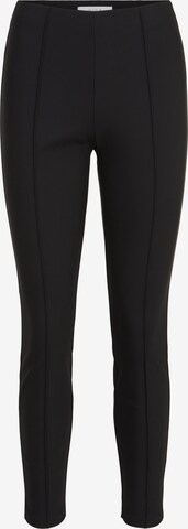 Skinny Leggings 'Simine' VILA en noir : devant