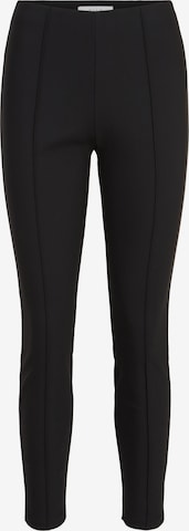 VILA Skinny Leggings 'Simine' in Schwarz: predná strana