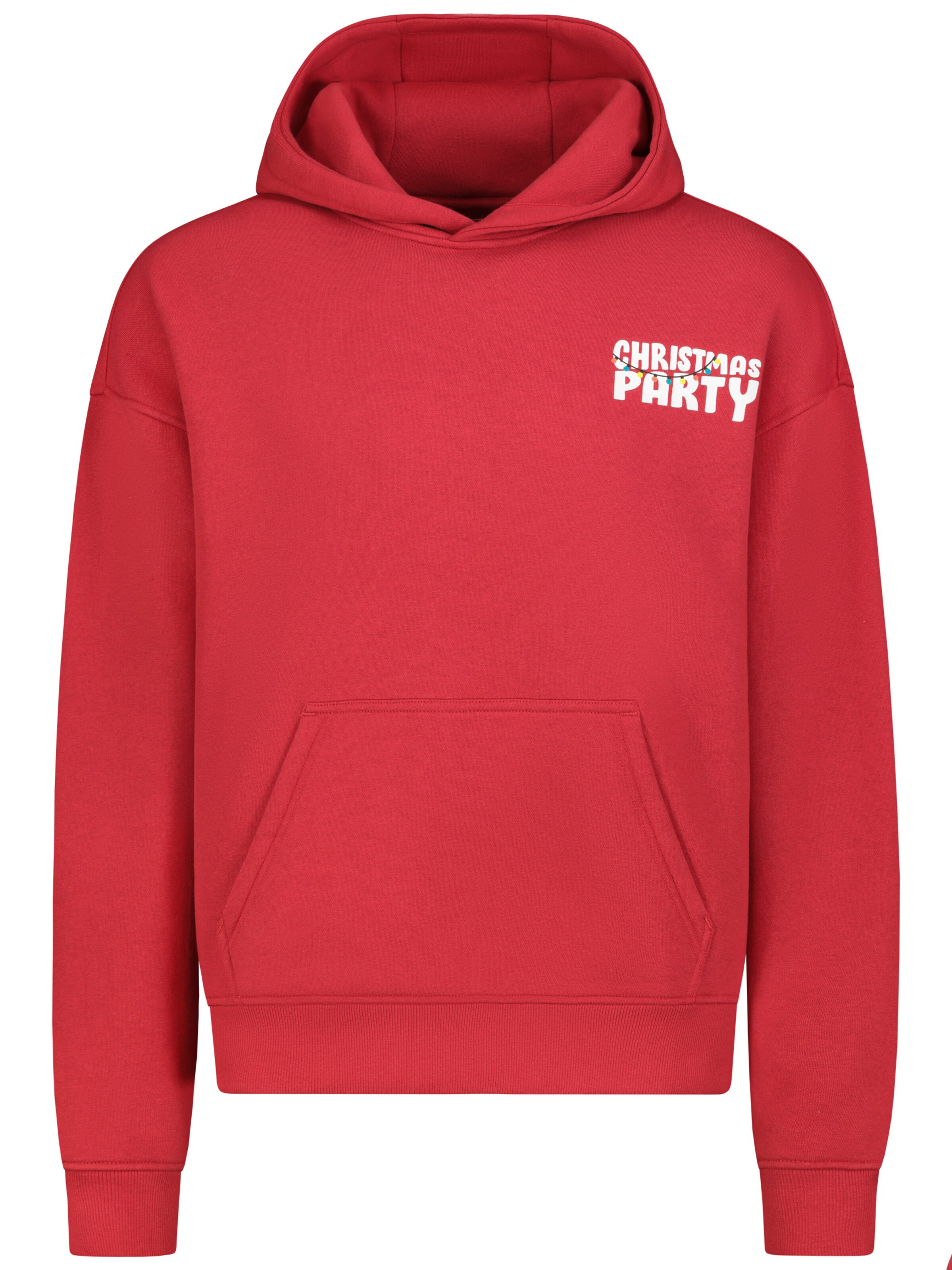 Sublevel Sweatshirt in Rot: Vorderseite