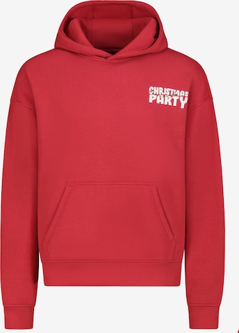 Sublevel Sweatshirt in Rot: Vorderseite