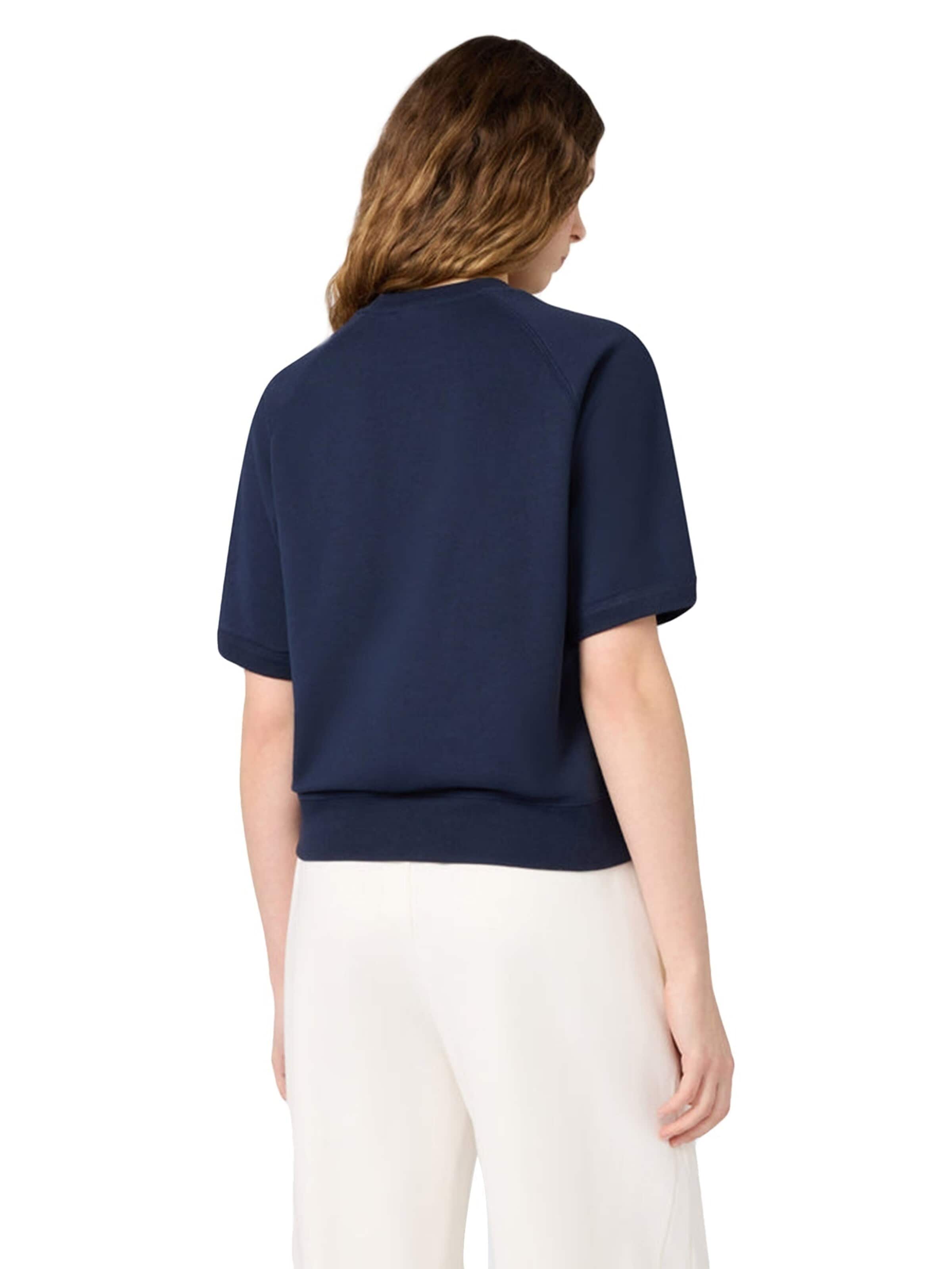 Felpa 'CREWNECK SWEATSHIRT NAVY' di Champion in blu
