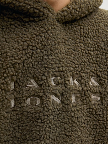 Jack & Jones Junior Pulóver 'JCOFLARE' - zöld
