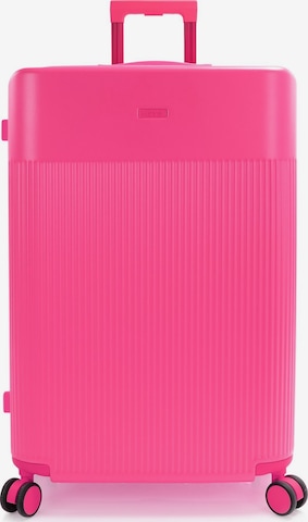 Heys Trolley 'HiLite' in Pink: Vorderseite