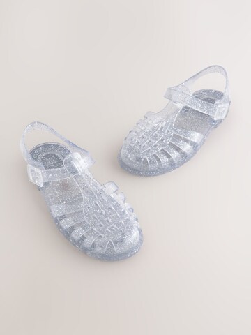 Next Sandal 'Jelly' in Transparent