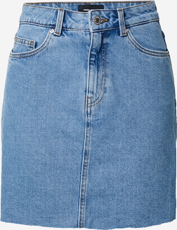 VERO MODA - Falda 'Mikky' en azul: frente