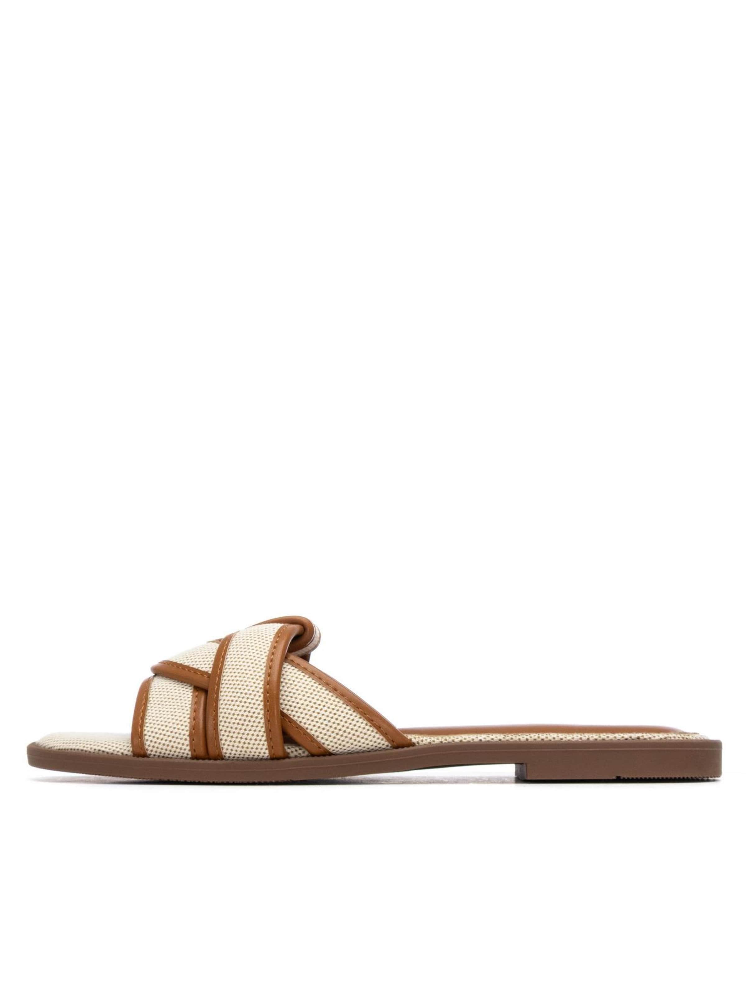 Xti Sandale‌‌‌‌‌‌‌ in Beige: Vorderseite