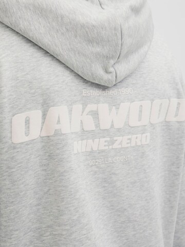 JACK & JONES Sweatshirt 'JCOInterlude' in Grijs